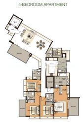 RESIDENCES AT EMERALD HILL (D9), Apartment #582999251